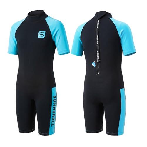 Guía de compra del traje de neopreno infantil Summshall de 2mm para playa y natación