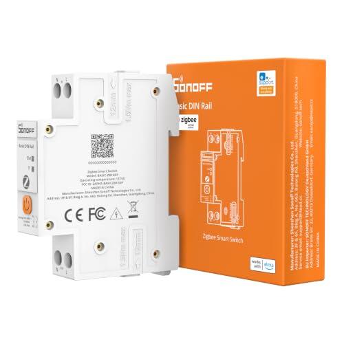 Control Inteligente y Monitoreo Energético en el Cuadro Eléctrico: Análisis del SONOFF Basic Riel DIN Zigbee