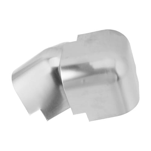 TOVINANNA Protectores de esquina de aluminio para cajas de camiones refrigerados 2 unidades resistentes a la intemperie para cuerpos de furgoneta en transporte