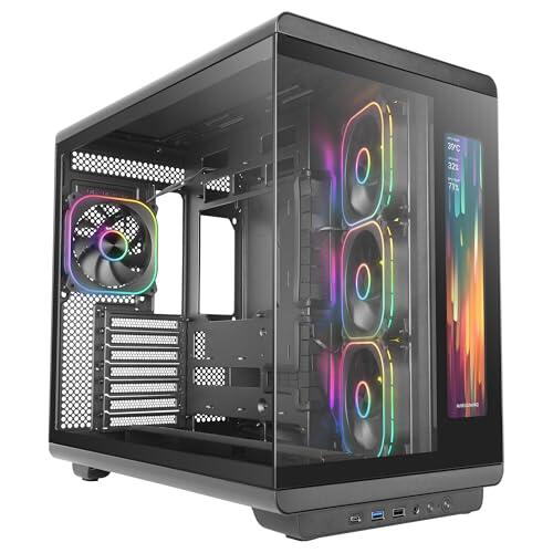 Revoluciona tu Escritorio: Análisis Completo de la Caja PC Mars Gaming MC-REVMAX