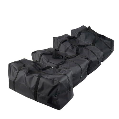 JoyousMall Bolsa de transporte para tienda de campaña, bolsa de gimnasio de gran capacidad para camping, senderismo, fitness, bolsa de almacenamiento de tela Oxford 600D