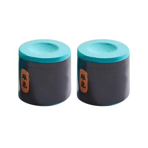 Generisch Taco de – 2 profesionales antideslizantes | polvo de limpieza en seco verde claro de 36 g | Ayuda para ejercicios de entrenamiento de piscina para ejercicios de entretenimiento