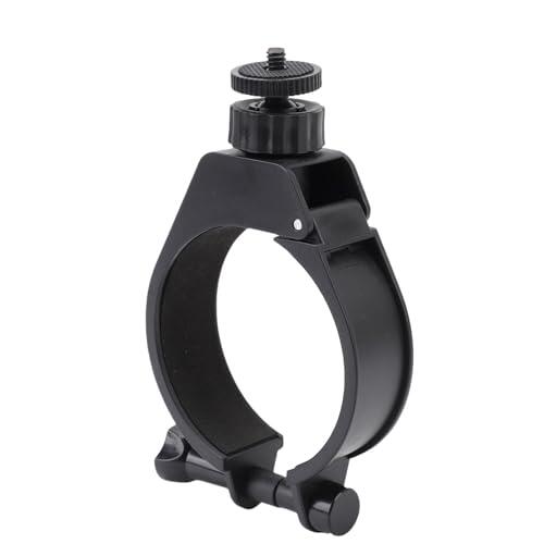Eminchu Telescopio Alcance de Guía Ajustable, Interfaz de Tornillo Resistente de 1/4 de Pulgada Compatible con Tubos de 72 Mm a 74 Mm de Diámetro, Ideal para Principiantes en Astronomía
