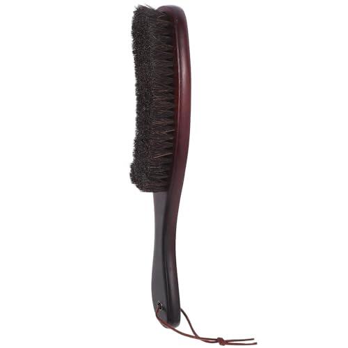 Cabilock Cepillo de Madera para Limpiar Ropa y Zapatos Mango Cómodo y Cerdas Suaves, Adecuado para Interiores de Coche y Rincones Difíciles de Alcanzar