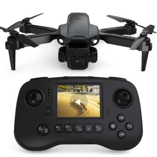 Análisis y Características del Dron Toladrone TD12Pro con Pantalla Integrada