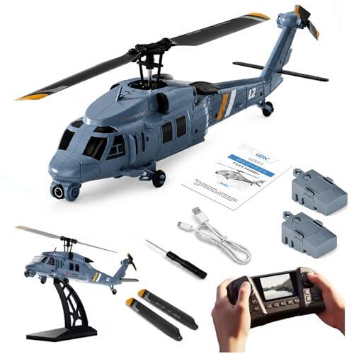 Dominando los Cielos: Análisis del Helicóptero Militar RC YGWXYYZJ con Cámara 8K