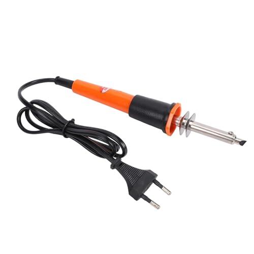 Sxhlseller Herramienta Eléctrica de Corte en Caliente con 16 Cuchillas, 4 Mandriles y Soporte de Metal para Cera de Gomaespuma, Plástico y Tela, Esculpir Tallar con Precisión (Enchufe de la UE)