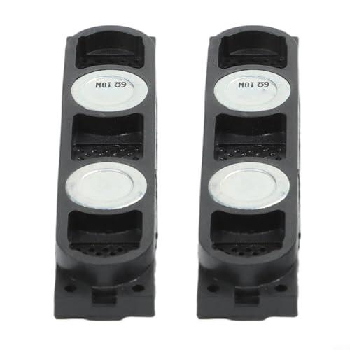 Durashmall Altavoz de TV para Samsung BN96-25565B/C/D, repuesto de componente de audio de alta fidelidad, diseño compacto de 85 mm para una salida de sonido clara, instalación fácil y reproducida