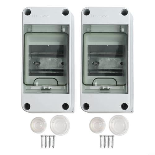 Protección y Orden Eléctrico: Análisis del Pack de Cajas de Distribución Caswynlife IP65