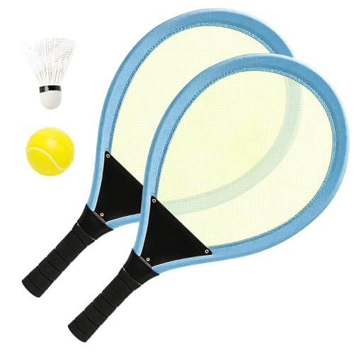 Un Set bádminton para – Compact Ergonomic los niños Juego de, Elegant, Modern, High-Performance, Palas portátil Raquetas, y niñas 3 12 años | Multipurpose Outdoor Indoor Utility