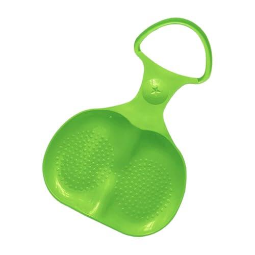 Trineo Popo Slide: Deslizador Popo, Trineo Para Nieve, Accesorio Duradero Para El Patio Trasero, Herramienta Eficiente Para El Parque De Montaña | Trineos Confiables Para Vacaciones, Adolescentes, Adu