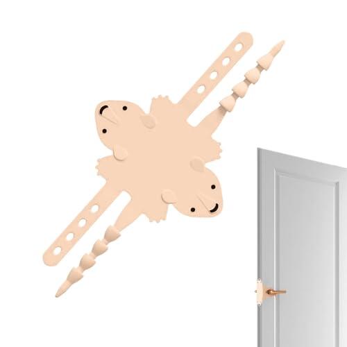Silenciador de puerta de cierre, silenciador de puerta, cojín y