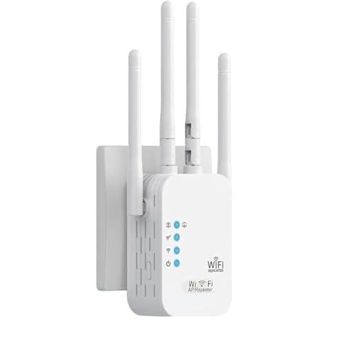 Adiós a las zonas sin cobertura: Todo sobre el amplificador WiFi de doble banda
