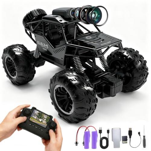Velocidad y Perspectiva: Análisis del Coche RC con Cámara HD y Pantalla LCD