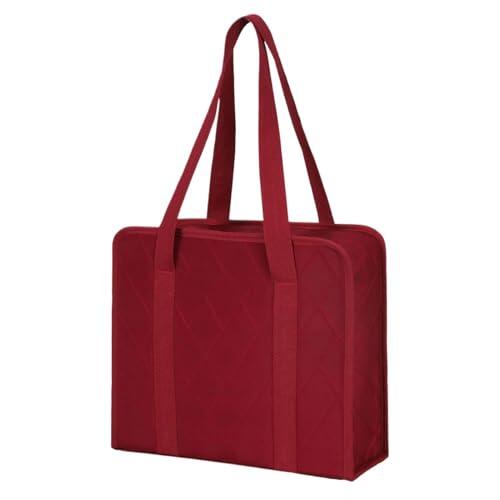 Fireproof Box for Documents - Waterproof Fire Safety Storage Bag with Wet-Dry Separation|waterproof Fireproof Document Box| Portable Document Organizer Holder for Business College Dorm Travel Bank