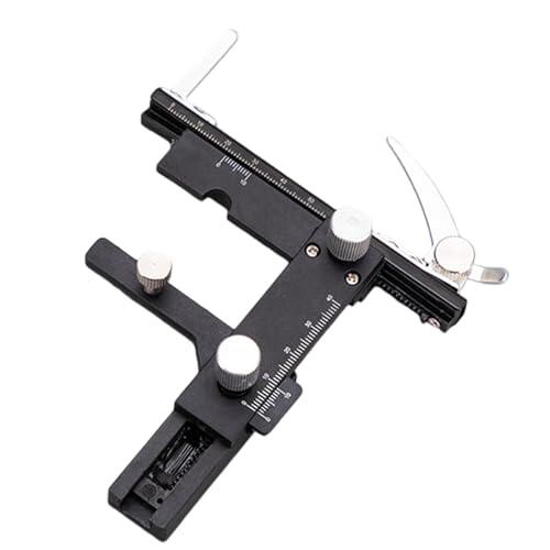 Microscopio profesional Micrómetro de etapa de alta explicación regla de microscopio para medición precisa en análisis biológico, herramienta de análisis biológico de tejidos