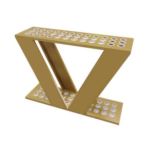 Soporte para tacos de pie, con capacidad para 36 tacos y accesorios de billar, independiente para clubes, bares y salas de juegos