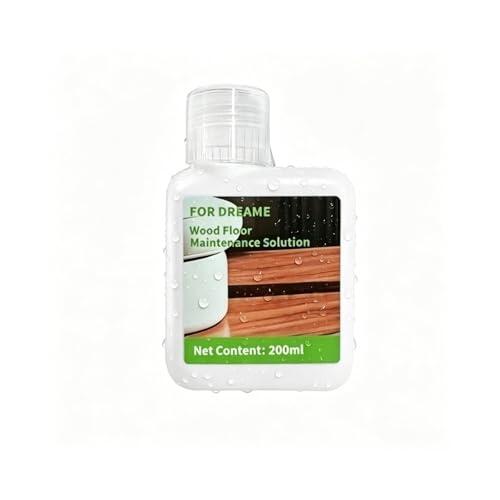 Solución For El Mantenimiento De Suelos De Madera For Aspiradora 200 ML. Compatible Con Dreame L10s Ultra Gen 3, L40s Pro Ultra, Aqua10 Ultra, L50s Pro Ultra, X60 Max Ultra, Matrix10 Ultra(1 Pcs)
