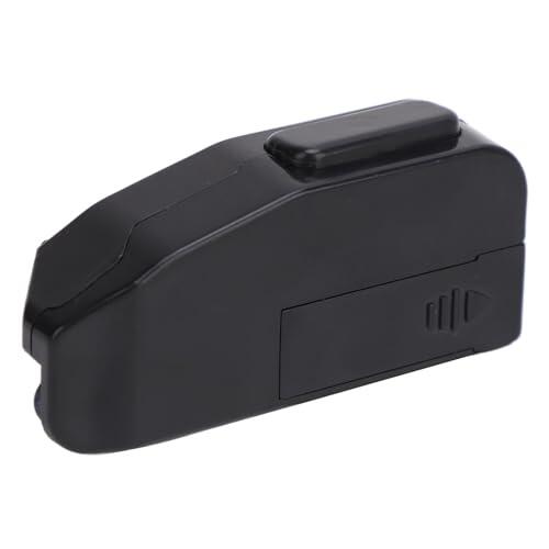 Chrees Aspiradora – Lámpara indicadora de polvo, lámpara detector de polvo, batería de larga duración, vacío LED, pelo verde claro para mascotas