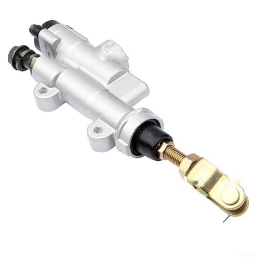 Aprilsunnyzone Cilindro maestro hidráulico del freno trasero para las motocicletas todoterreno construidas de la aleación de aluminio CRF250R 250X 450R