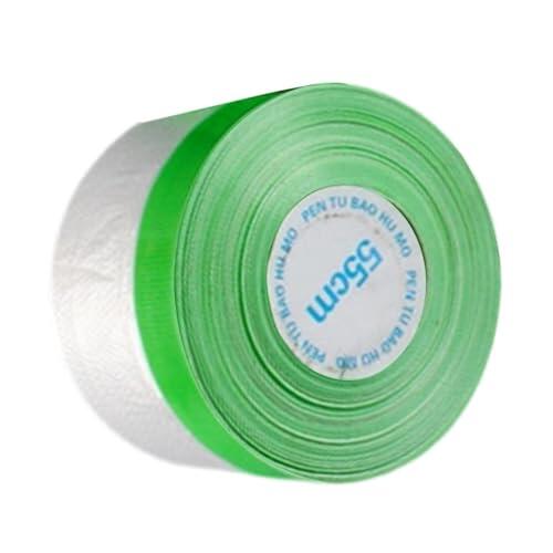 Cinta de Enmascarar para Pintar,Adhesivo Protector Y Remoción Limpia,Cinta de Enmascarar para Manualidades y Bricolaje - Para Uso En Interior Y Exterior Decoración Hogar Etiquetado Coche Pared Dibujo