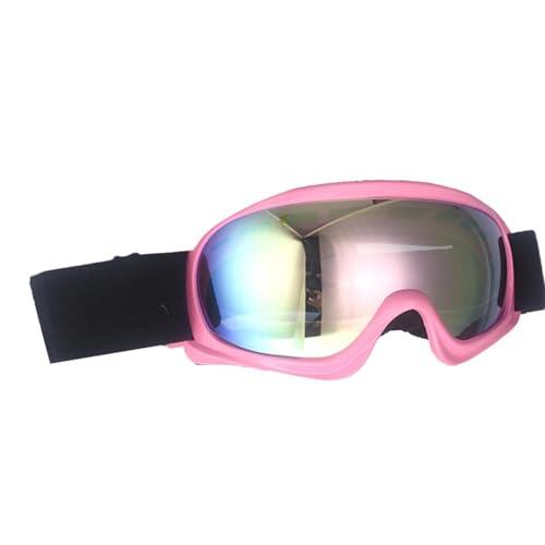 Genérico Gafas de snowboard para jóvenes,Gafas de snowboard para niños - de con protección UV de esquí | de nieve, cómodas y cálidas, antivaho, para cumpleaños, Navidad, Año Nuevo