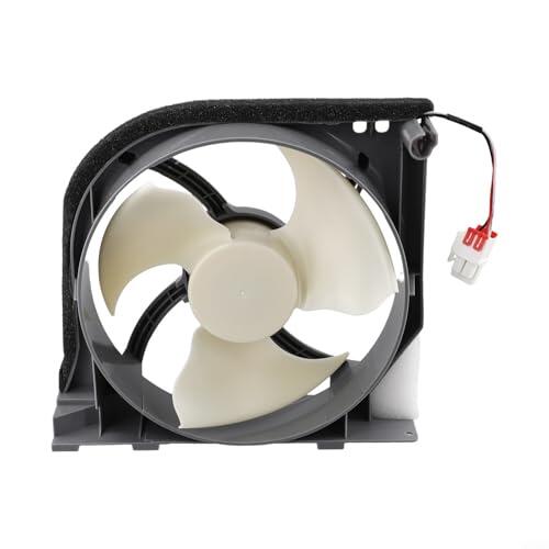 Motor de ventilador de condensador de refrigerador de repuesto para DA97-15765C DA97-12842A DA97-15765A, conjunto de ventilador de evaporador silencioso de CC 12 V para reparar mala refrigeración y