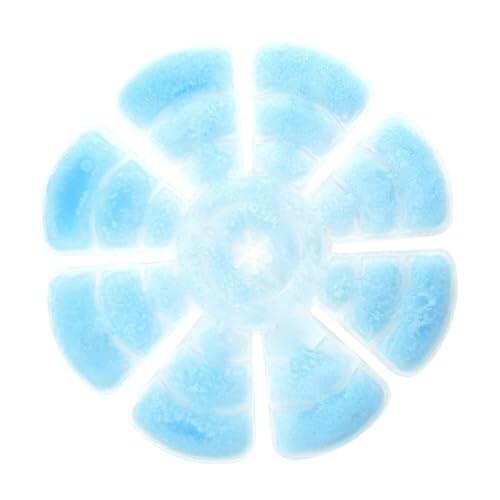 YNPQTDS Ice Pack para el Casco | Forro Casco Reutilizable Verano,refrigeración para Casco de Seguridad - Trabajo construcción Exterior Camping Yoga Deportes Fitness Running Ciclismo