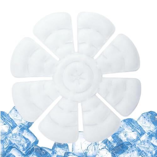 YNPQTDS Ice Pack para el Casco - Forro de Casco Reutilizable Verano | Inserto de Ice Pack Gorra | Aire Libre, Camping, Senderismo, Motocicleta, Soldadura, Construcción, Trabajo, Gimnasio