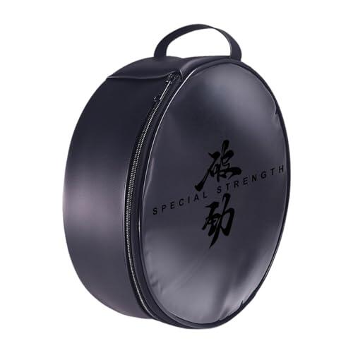 QSTDGVPW Bolsa de Gimnasio Portátil para Mujeres Y Hombres, Organizador, Color Negro.