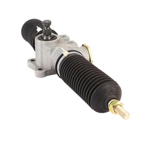 Eje de Dirección Vertical con Cremallera y Piñón 360mm 30T Compatible With 110cc 125cc Quad Go Kart UTV Buggy ATV
