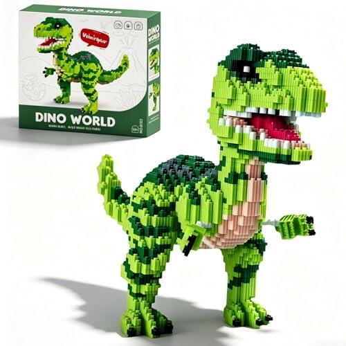 El arte de construir en miniatura: análisis del set de dinosaurios QuidToyzian