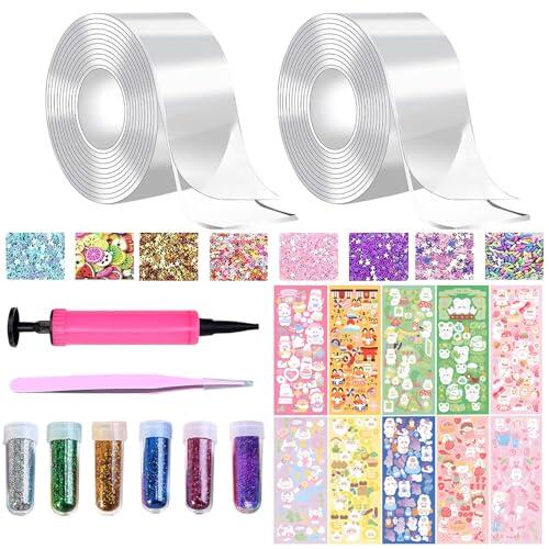 Descubre el secreto para crear burbujas gigantes y manualidades únicas con el Nano Tape Bubbles Set