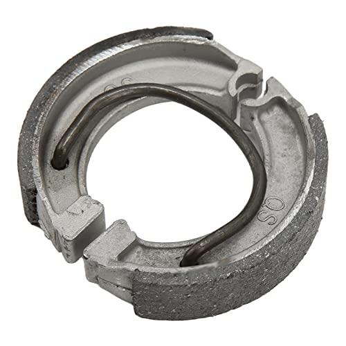Stylebest Juego de 2 Zapatas de Freno Traseras para PW50 Y-Zinger 1981-2009, Pastillas de Freno de Metal Duraderas, Piezas de Repuesto Esenciales para la Seguridad de la Motocicleta