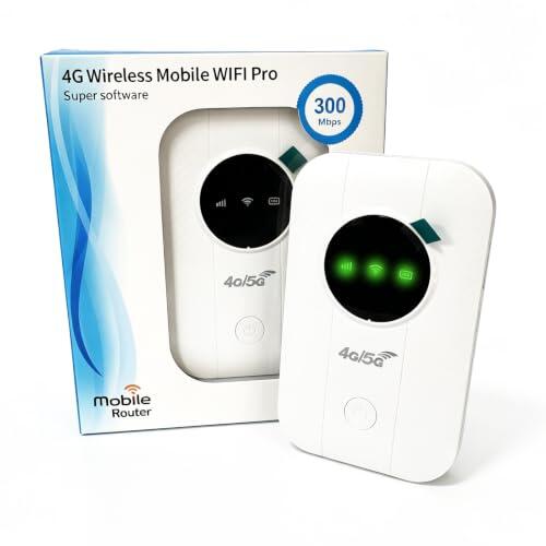 Conectividad sin límites: Análisis del Router WiFi Portátil 4G LTE