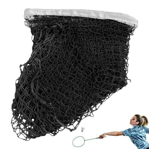 Red De Bádminton: 20 Pies De Largo Y 30 Pulgadas De Alto, Construcción De Malla Suave Y Resistente, Diseño Portátil Plegable, Polietileno Sin Nudos Resistente A La Intemperie | Entrenamiento En Backya