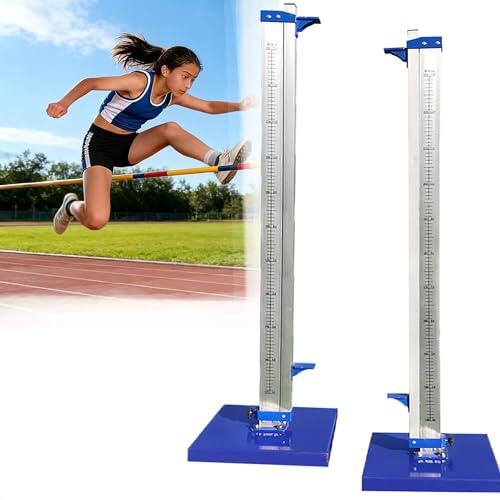 Soporte portátil de salto alto, entrenamiento y competición, estándar de 1 a 7.5 pies, equipo de pista y campo para deportes escolares, eventos de atletismo