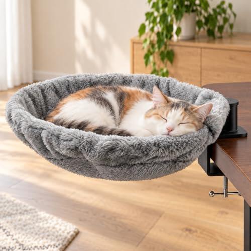 El refugio definitivo para tu felino: análisis de la cama rotativa CATISM