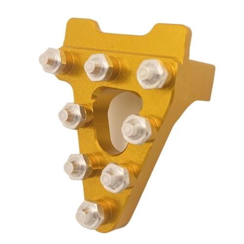 placa trasera del freno de disco Punta de pedal de freno trasero CNC para motocicleta HONDA CRF50 XR50 SDG SSR COOLSTER 70 90 107 110 125CC(A)