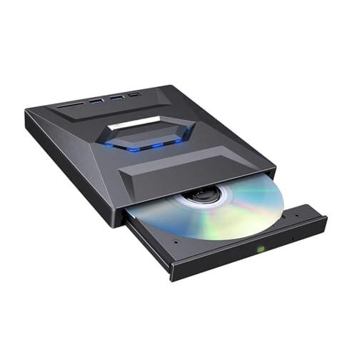 El centro multimedia definitivo: análisis de la unidad externa Blu-ray 7 en 1 de WANWEN