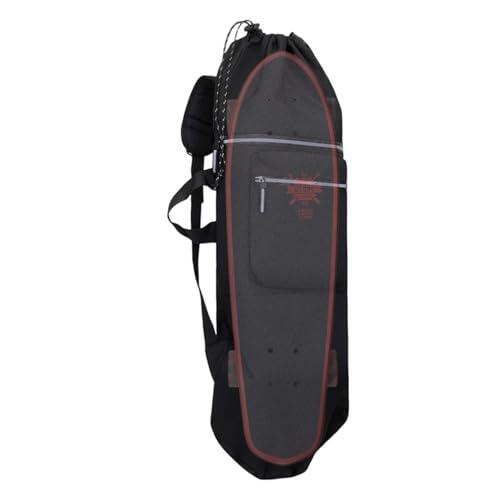 Mochila Porta Monopatín Impermeable Ajustable Hombre Mujer