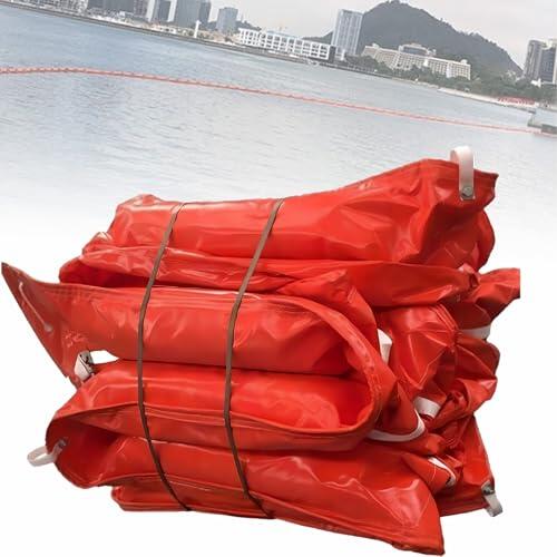 Boom de petróleo flotante, barrera de contención de ríos, barrera absorbente de derrames de puerto, respuesta de emergencia