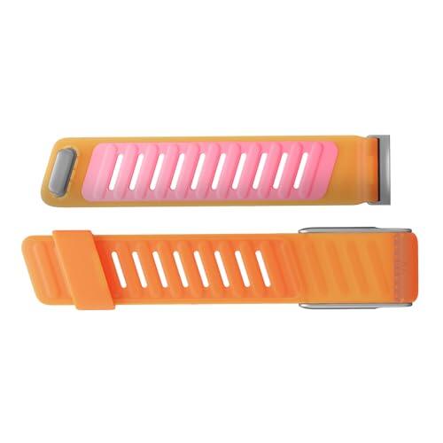 WHOOP 5.0 SportFlex: Accesorio de Silicona Resistente al Agua y al Sudor para la Salud, el Fitness y el Bienestar - Flare