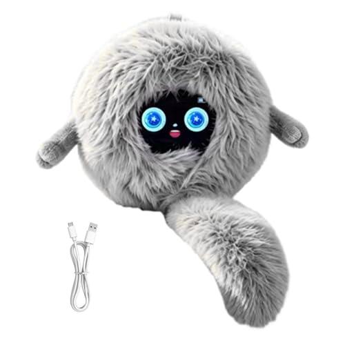 Derwrtup Peluche con Inteligencia Artificial - Interacción Inteligente con Voz en Tiempo Real | Peluche de Compañero IA | para Niños Niñas Familia
