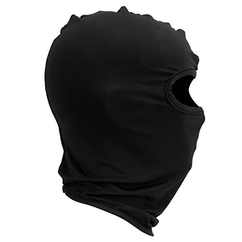 aqxreight Ciclismo de Invierno Al Aire, Casco para Motocicleta, Bufanda para el Cuello, Casco Completo para esquí, Snowboard, Senderismo, Equitación, 100% Fibra de Poliéster, Resistente Al Viento y