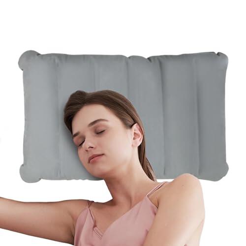 Genérico Cojín De Asiento Inflable Soporte Lumbar Portátil Antideslizante
