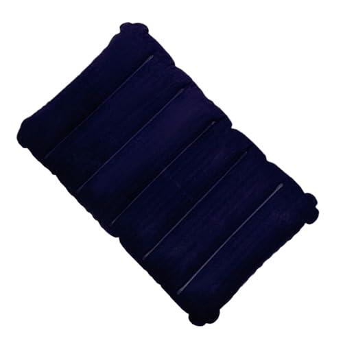 Cojín De Viaje Asiento 26 x 41 cm Soporte Lumbar Ergonómico Portátil