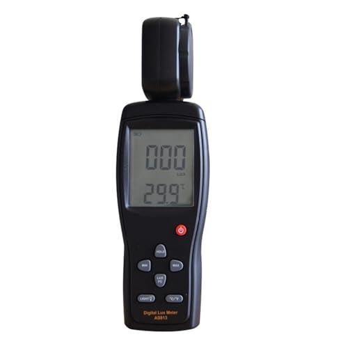 Espectrómetro, AS813 Medidor De Lux Luz Digital Lumen Fotómetro 1~100.000lux