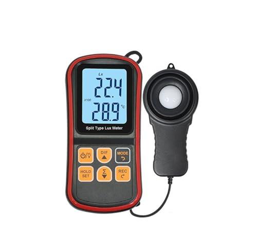 Espectrómetro, Medidor De Lux Dividido Digital GM1030 Luz 0~200000 Luxómetro Instrumento Probador Iluminancia LCD Fotómetro