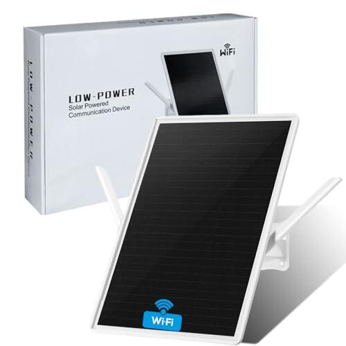Conectividad Total en Exteriores: Análisis del Repetidor WiFi Solar LCLCTEK